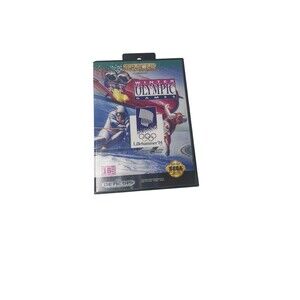 Winter Olympic Games Lillehammer '94-Sega Genesis (CIB)
